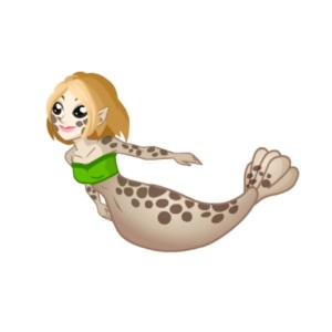 Suzi the Seal Mermaid